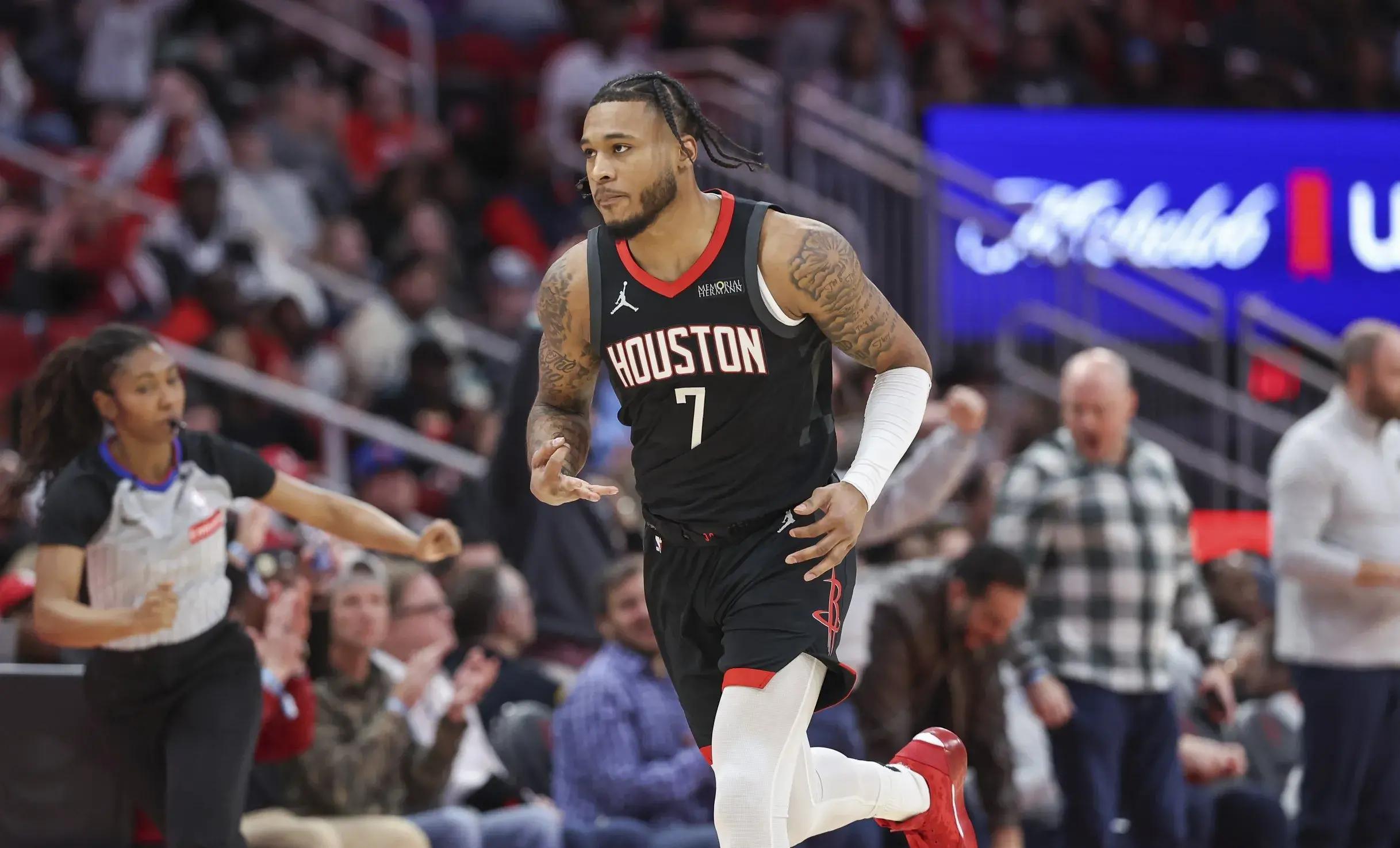 开云体育登录-季后赛抢七之夜，杰伦格林在焦点战证明自己